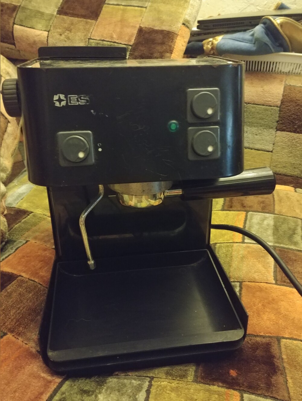 Estro Vapore Espresso Machine SIN 006 Made in Italy Tested
